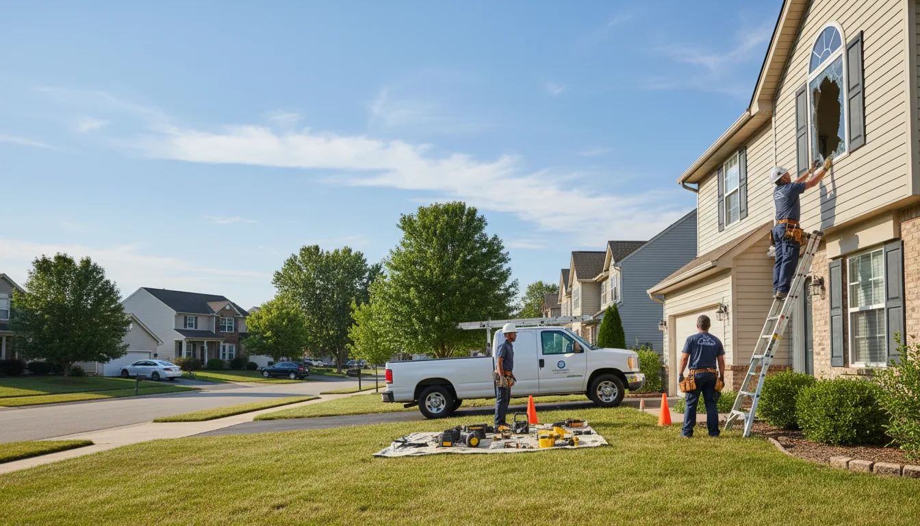 Expert window installer providing residential service in Conroe, TX